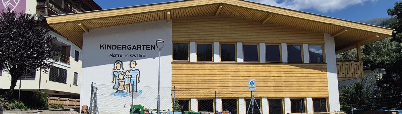 Kindergarten-Außenansicht